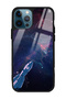 iPhone 13 Pro Space Rocket Design Glossy Phone Case
