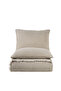 Mink Single 180x240cm Bedspread/1 Piece 50x70cm Pillow 4 Layers Multi Muslin 100% Cotton - 7
