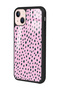 iPhone 13 Pink Speckle Design Glossy Phone Case - 2