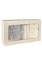 Unisex Wedding Family Set Gray - Cream - 2