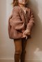 Unisex Baby Kids Knitted Buttoned Knitwear Cardigan 6 Months - 5 Years Old - Brown