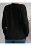 WOMEN'S HALF FISHER KNIT SWEATER - 2