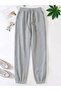 Gray Joger Men's Sweatpants - 3