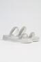 ®| PC-53089- 3950 Silver-Women's Stone Slippers - 2