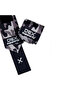 Fitness Sports Wristbands Dark Wrist Wraps+Weight Lifting Strap Lifting Straps Pro 2 Pack - 3