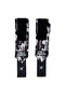 Fitness Sports Wristbands Dark Wrist Wraps+Weight Lifting Strap Lifting Straps Pro 2 Pack - 4