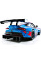 Metal Car Toyota Supra Toyota Gr Supra Racing Livery Edition 1:36 12.5 cm Pull Drop Blue - 4