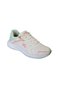 KINETIX Women's Black White Comfort Sole Lace-up Daily Running Sports Shoes