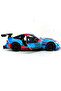 Metal Car Toyota Supra Toyota Gr Supra Racing Livery Edition 1:36 12.5 cm Pull Drop Blue - 2