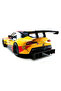 Metal Car Toyota Supra Toyota Gr Supra Racing Livery Edition 1:36 12.5 cm Pull Drop Yellow - 4