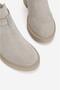 Women's Beige Suede Genuine Natural Leather 36-41 Size Heel-Strapped Boots & Booties - 5