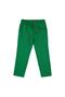 Boy's Green Pocket Trousers - 2