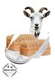Natural Soap Handmade Pumpkin Fiber Rice Goat Milk Soap 120Gr 2 Pieces - 4