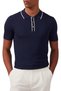 Petrie Polo Neck Knitwear T-shirt - 6