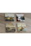 Istanbul Sights Natural Stone Coasters Set of 4 - Natural Stone Coasters