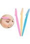 Eyebrow Razor Facial Razor Hair Removal 3 Pieces Razor - 3