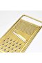 Gold Stainless Steel Hand Grater 29 Cm - 5