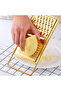 Gold Stainless Steel Hand Grater 29 Cm