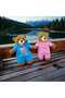 دمية دب من القطيفة من Toyzz M-Bear Sleep and Playmate - 5