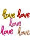 Love Signature Red Foil Balloon - 2