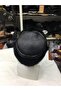 Genuine Lambskin and Leather Bucket Heart Börk Hat - 2
