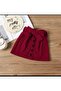Velvet Skirt Girl's Combination - 2