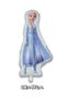 Frozen Elsa Blue Number Happy Birthday Balloon Set Transparent Balloon with Confetti Snow Queen Elsa Balloon - 3