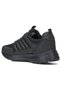 Casual Men's Large Size Black Sneaker Sports Shoes Lace-Up Mesh Comfortable Breathable 2080 - 3