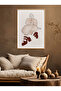 Single Framed Woman Painting Modern Poster Painting Tk/408