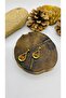 Handmade Design Knitting Bead Women Earrings