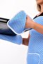 Trendy Set of 3 Waterproof Kitchen Apron Dowry Set Heat Resistant Oven Mitts and Pot Holders Set - 7