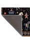 Dido 2 Collection Children's Carpet Theme Star and Horse Patterned Modern Decorative Carpet 3234 - 4