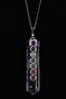 Crystal Quartz - Chakra Natural Stone Necklace