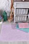3 Pieces 50x70 Cm Foot Towel Set