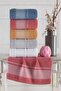 Leila Extra Soft 50x85cm Set of 5 Hand and Face Towels| Cotton
