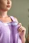 Hanging Bathrobe And Towel Bonnet | Bathrobe Set | Sauna Set | Beach Dress | Dressing gown - 3