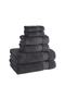 Luxury Towel Set I Luxury Towel Set I 100% Cotton I 600gsm I 2x Bathroom 2x Hand Towels (hair Towel) 2x H