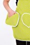 Trendy Set of 3 Waterproof Kitchen Apron Dowry Set Heat Resistant Oven Mitts and Pot Holders Set - 5
