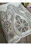 Olla velvet towel cream 50 × 90 - 2