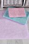 3 Pieces 50x70 Cm Foot Towel Set - 2