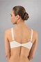 Women's Skin Underwire Hollow Gather Bra - 3