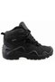 Stuart Waterproof Attack Black Men's Outdoor Tactical Boots, Non-Zipper Ankle Boots