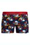 Jaclımıt Skull Trunks 3 Pack True Red - 5