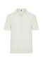 Ecru Regular Fit Apache Collar Knitwear Look Shirt Tmnss24Go00026 - 7