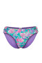 Floral Patterned Gathered Brazilian Bikini Bottom TBESS24BA00120 - 6