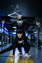Men's Black Spider Print Compression T-Shirt - Long Sleeve and Neck - 4