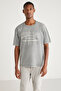 Vincette Relaxed Light Gray T-shirt - 3