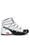 Unisex White Black Comfortable Fit Trekking Boots - 2