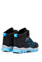 Children's Unisex Black Baby Blue Comfortable Fit Colorful Sole Boots - 2