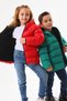 Unisex Children's Water and Windproof, Inner Fleece, Hooded, Pocketed, Winter, Inflatable Jacket & Coat RB-400 - 2
